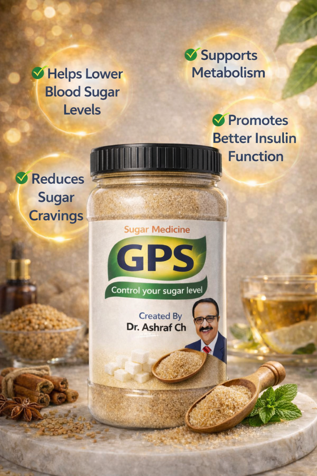 GPS Formula Ashraf Chaudhry – Pakistan's Best Diabetes Reversal