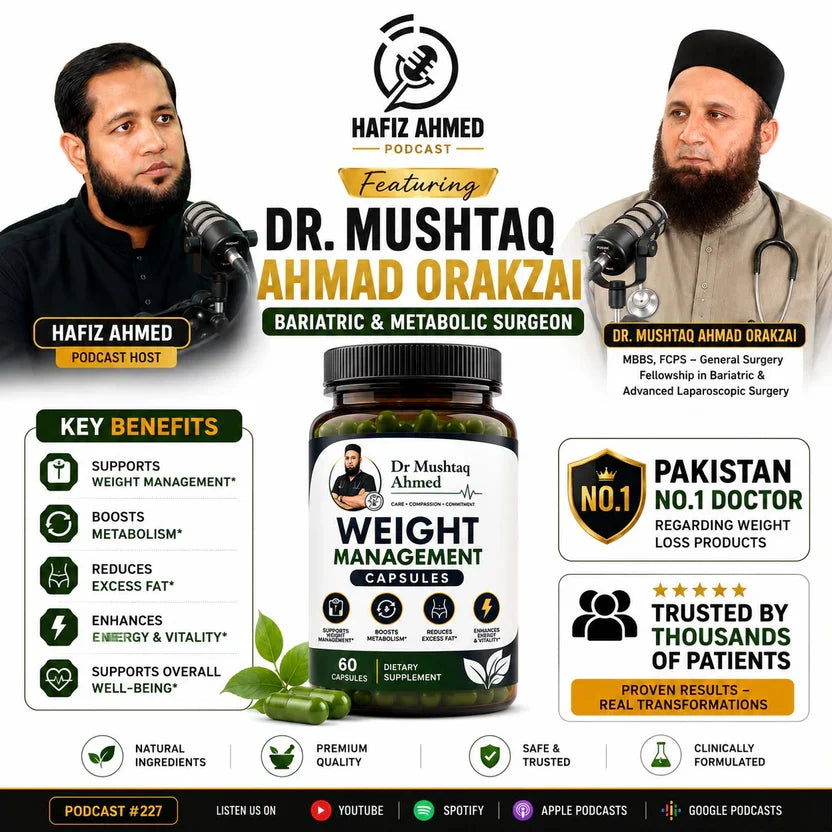 Weight Management Capsules By Doc Mushtaq